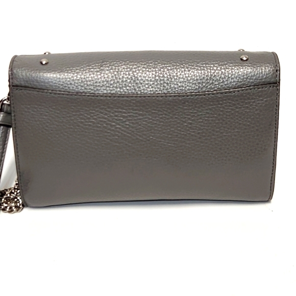 Coach Bowery Studded Chain Crossbody Leather bag - Picture 2 of 12